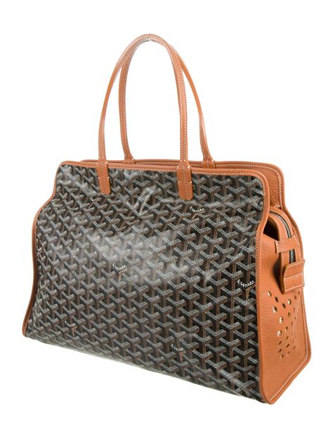 goyard saigon mm price|goyard hardy pm bag price.